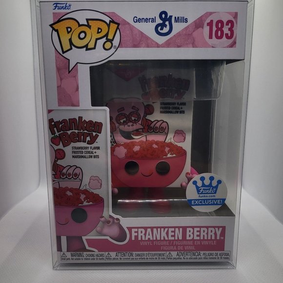 General Mills Franken Berry Funko Shop Exclusive Funko Pop - Picture 1 of 7